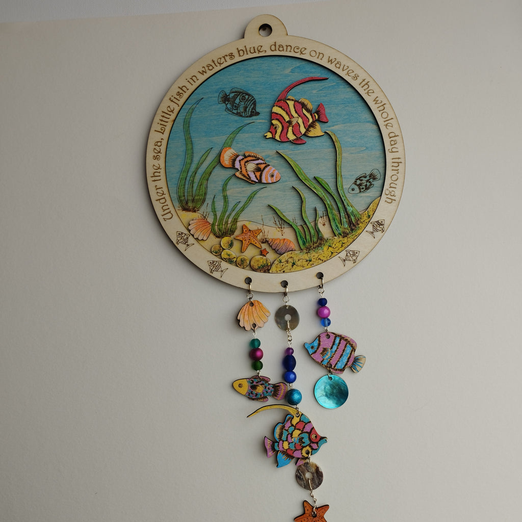 Wall Hanging - Under the Sea