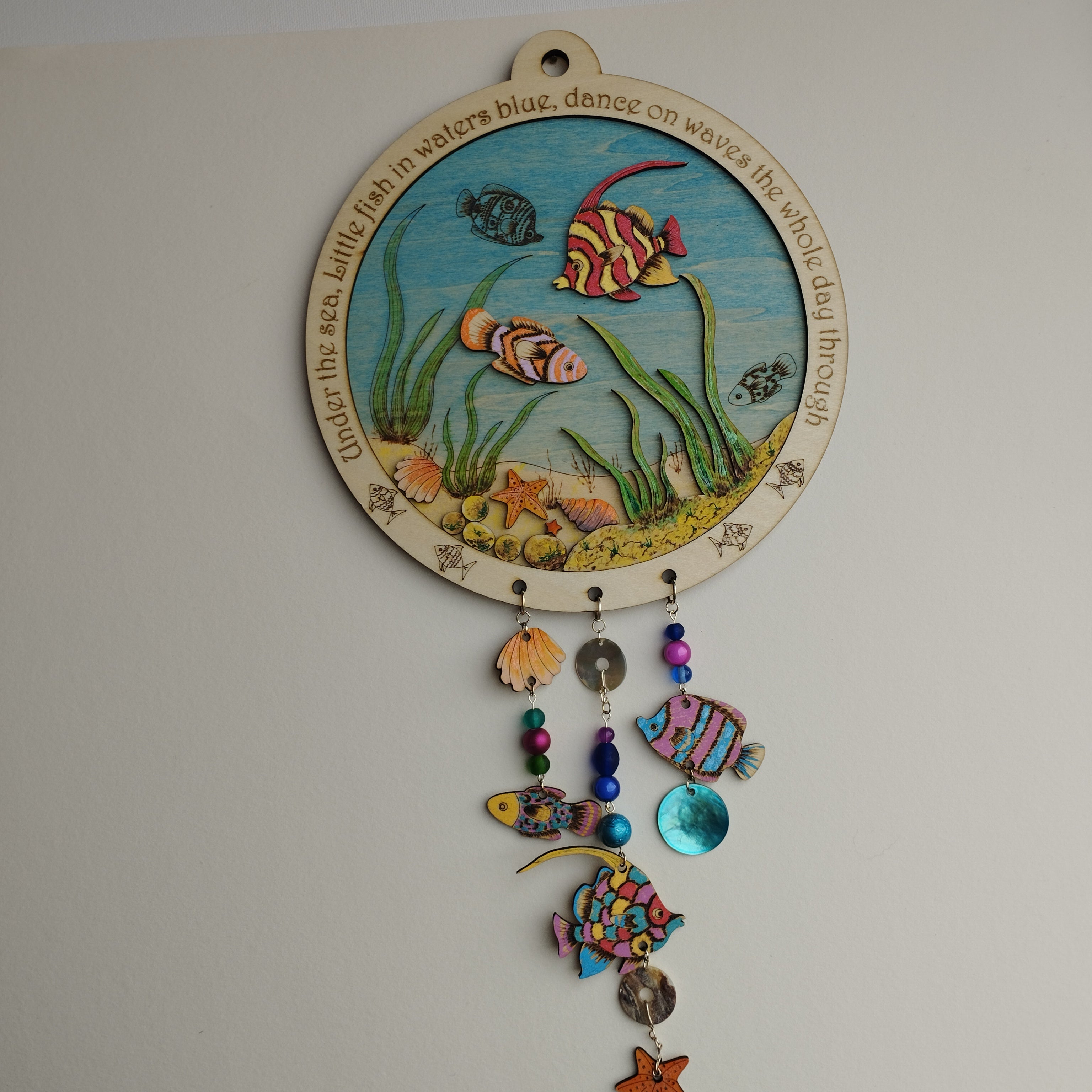 Wall Hanging - Under the Sea
