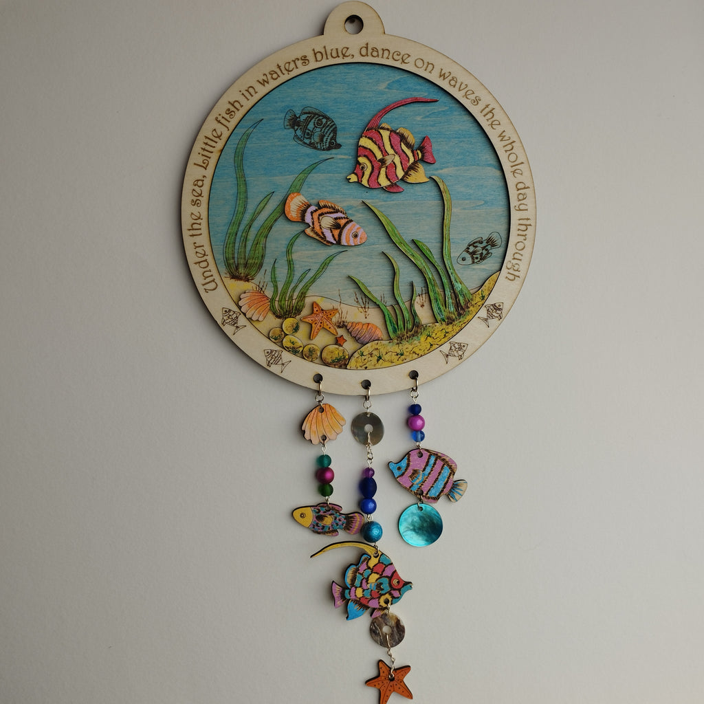 Wall Hanging - Under the Sea