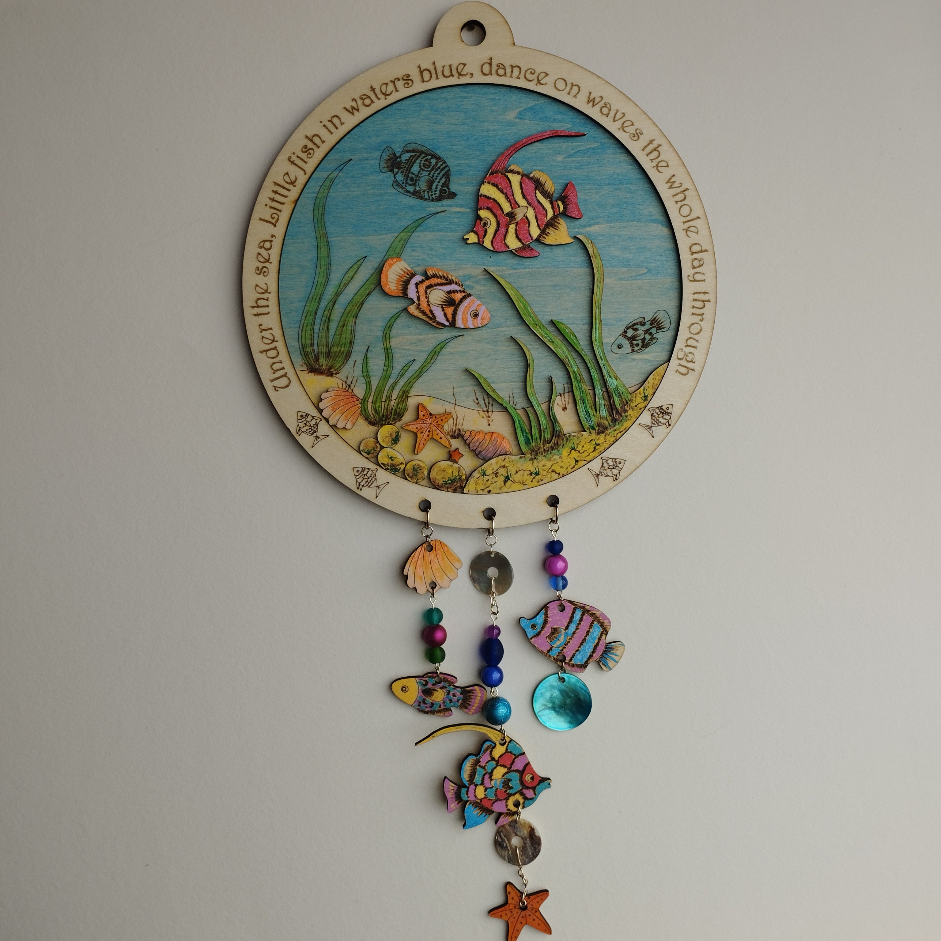 Wall Hanging - Under the Sea