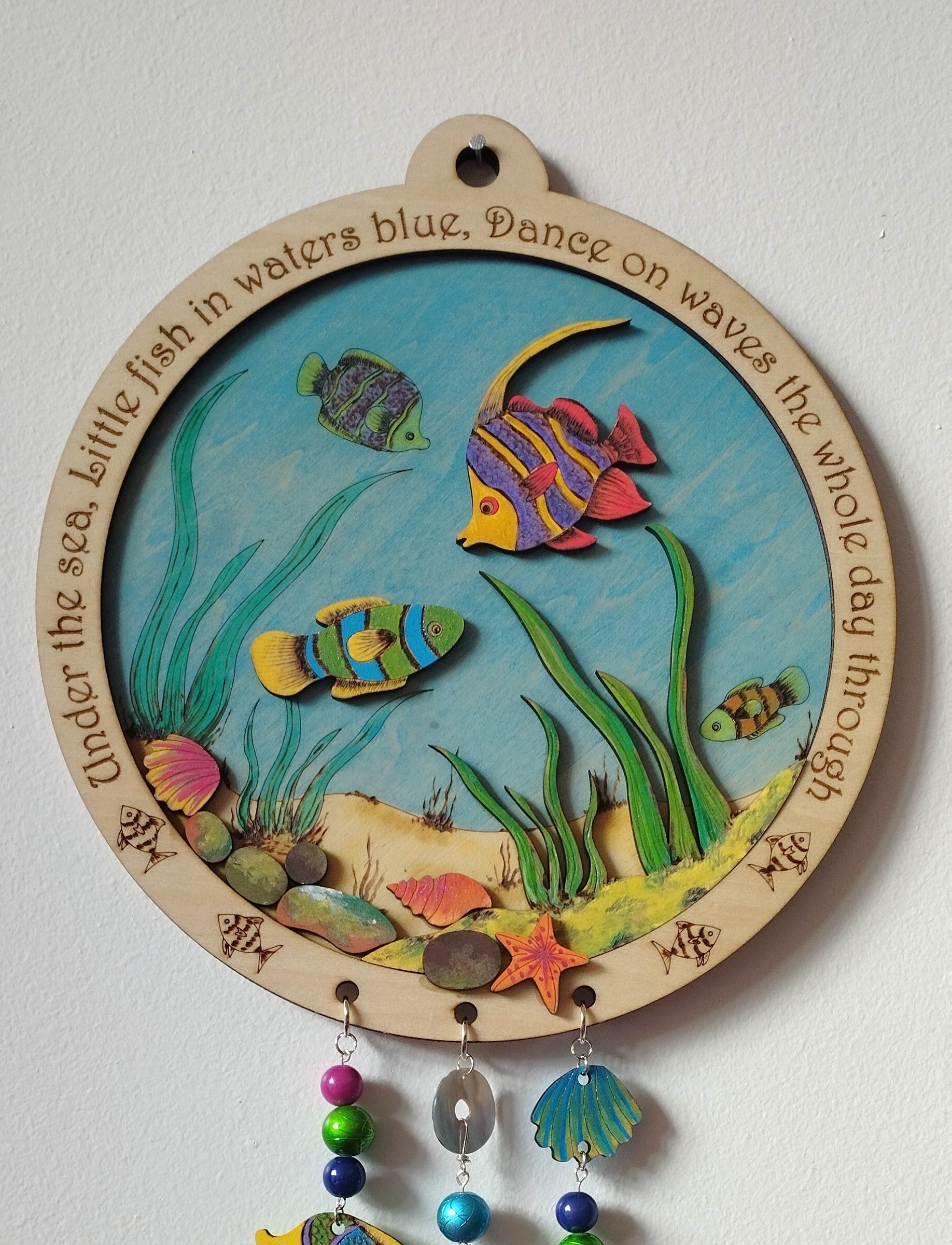 Wall Hanging - Under the Sea
