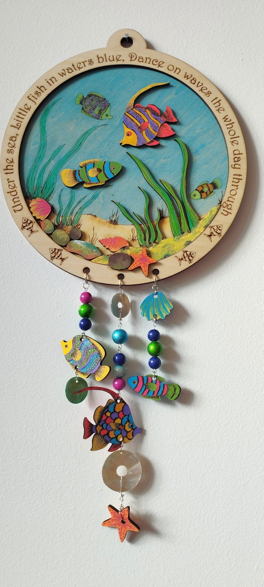 Wall Hanging - Under the Sea