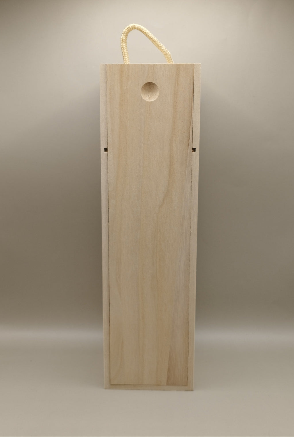 Personalised Wooden Bottle Box for Weddings & Special Occasions