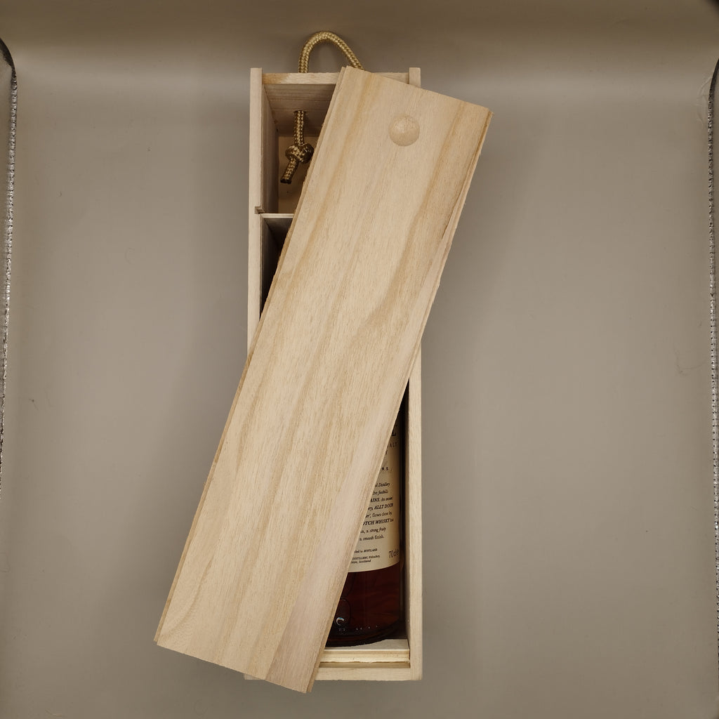 Customisable Wooden Bottle Box