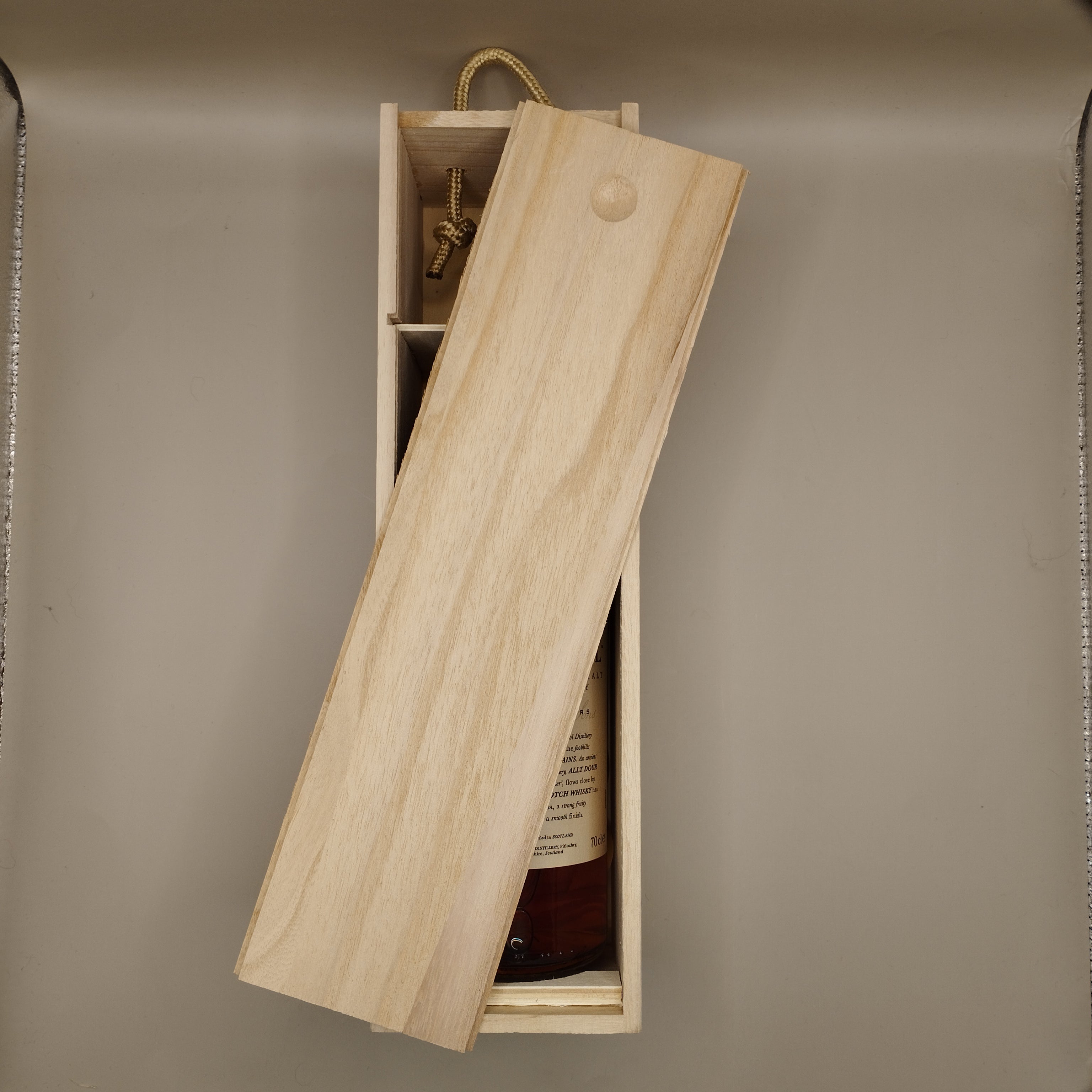 Customisable Wooden Bottle Box