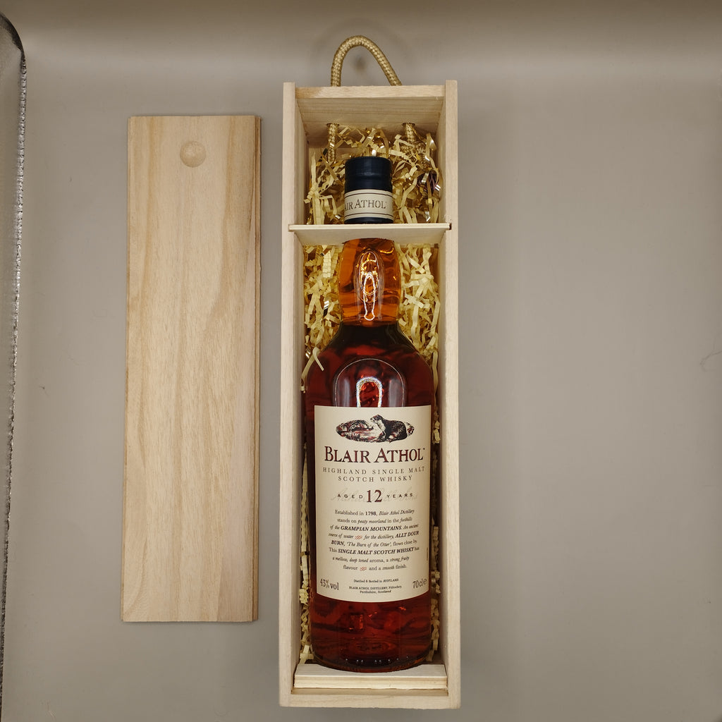 Customisable Wooden Bottle Box