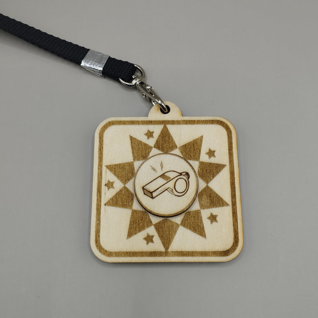 Personalised Wooden Football and Rugby Medals