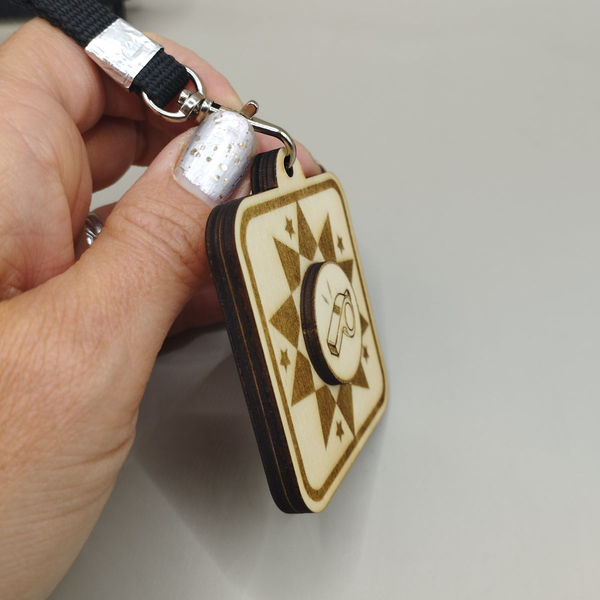 Personalised Wooden Football and Rugby Medals