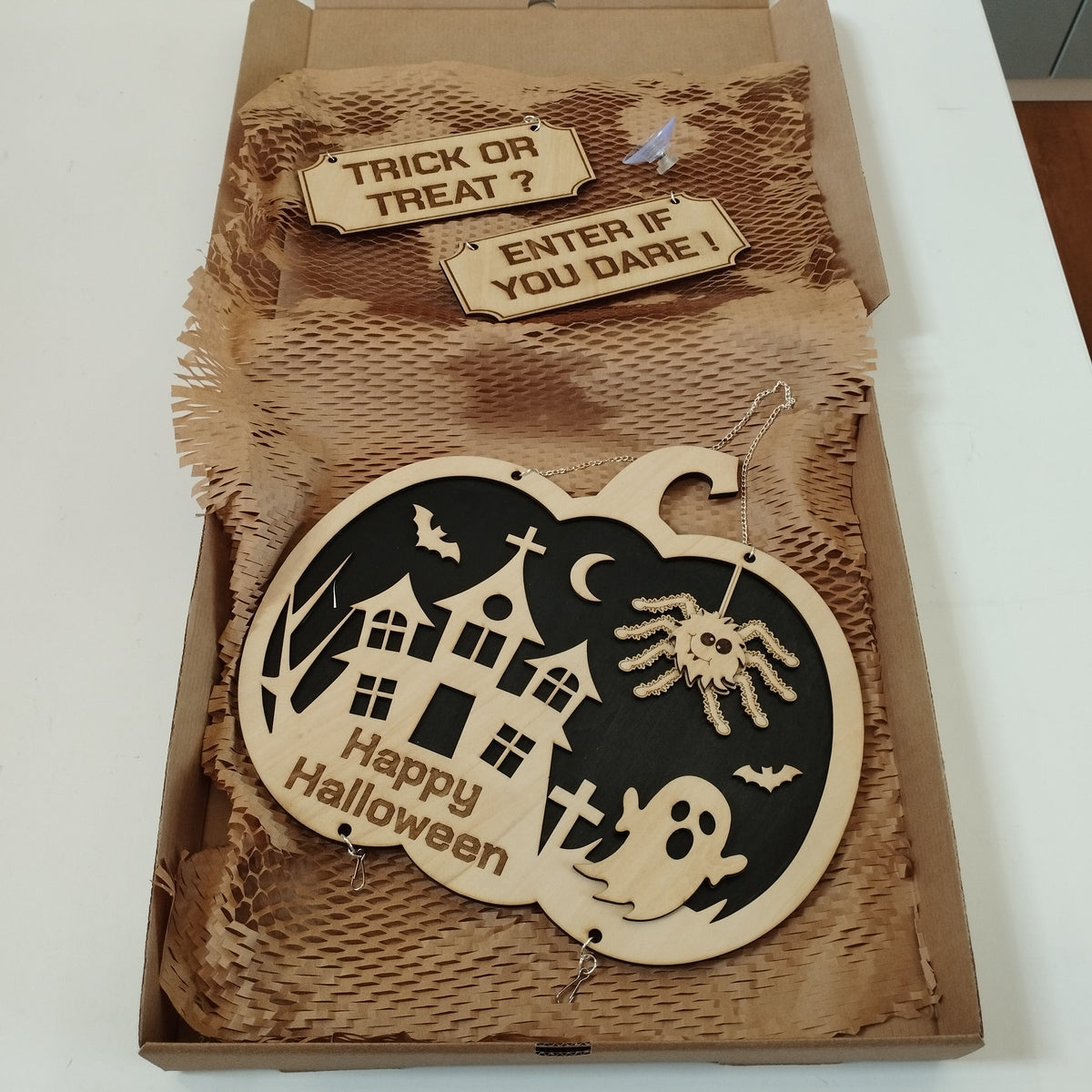 Halloween Pumpkin Hanging Decoration