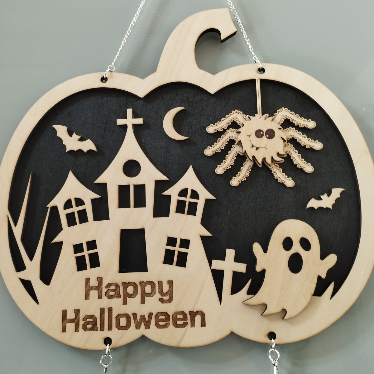 Halloween Pumpkin Hanging Decoration