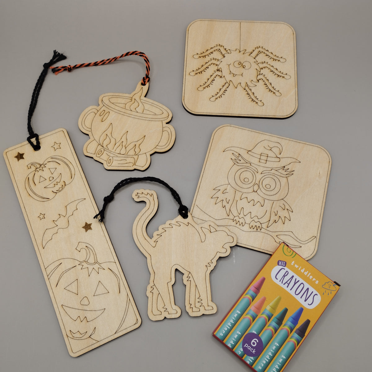 Halloween Colouring in Activity Packs
