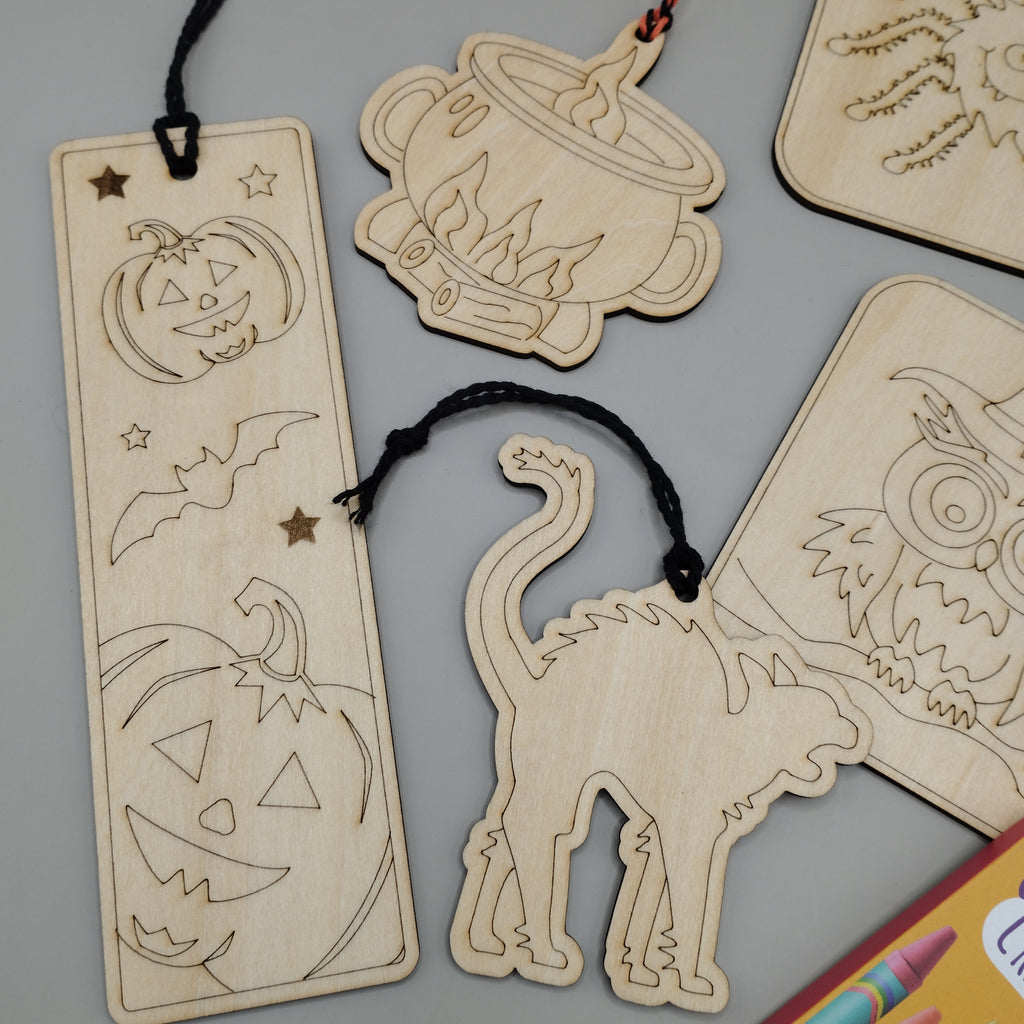 Halloween Colouring in Activity Packs