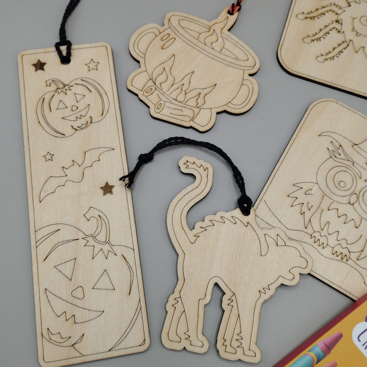 Halloween Colouring in Activity Packs