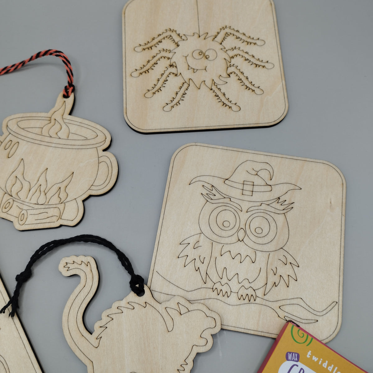 Halloween Colouring in Activity Packs