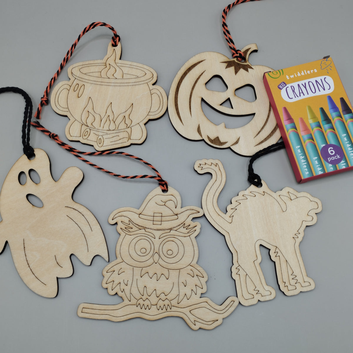 Halloween Colouring in Activity Packs