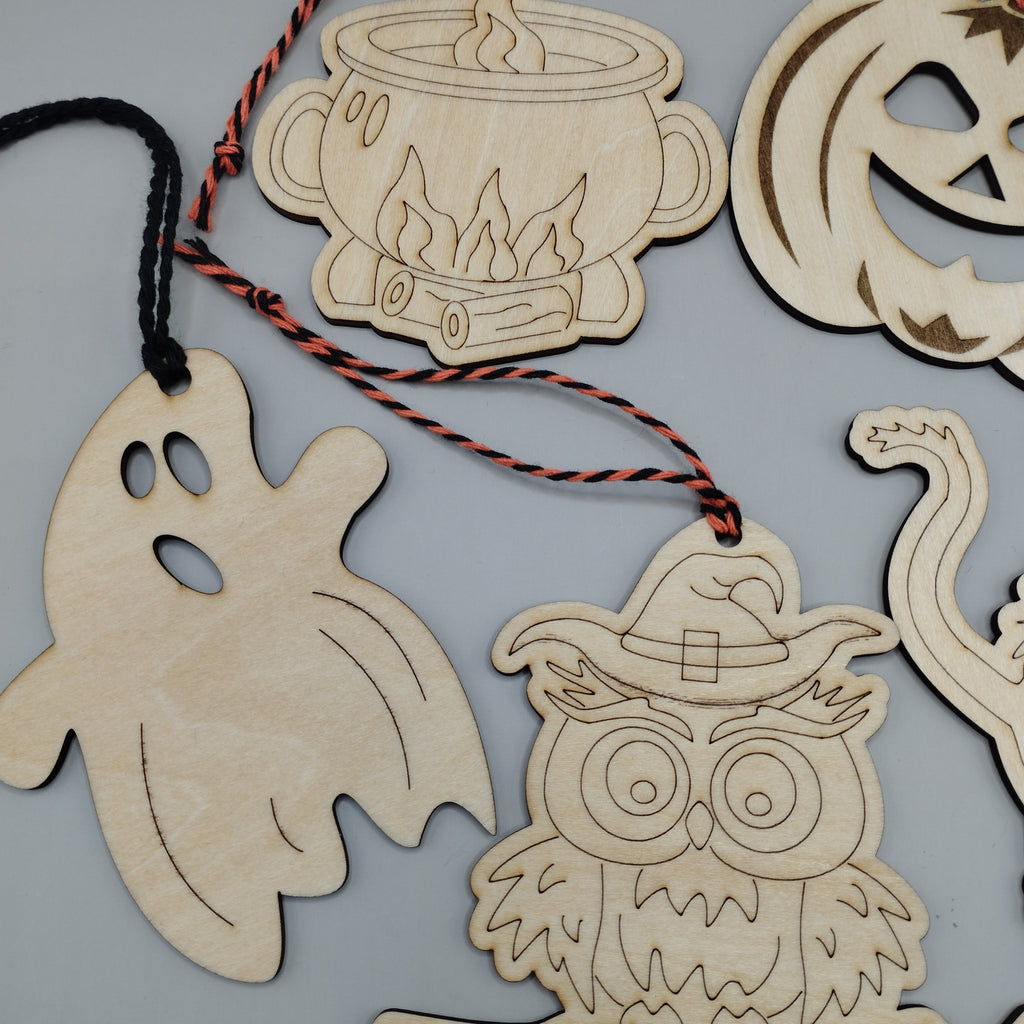 Halloween Colouring in Activity Packs
