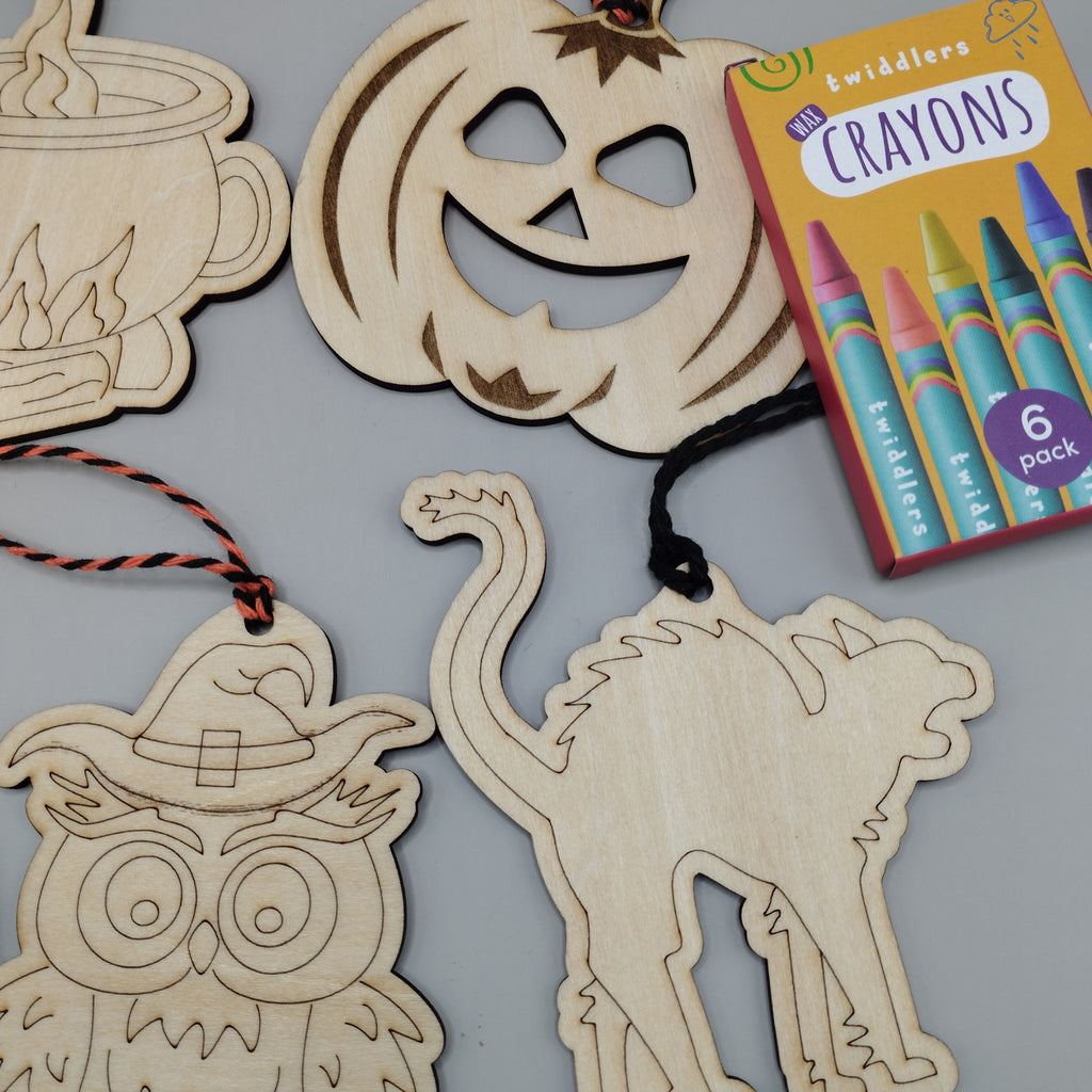 Halloween Colouring in Activity Packs