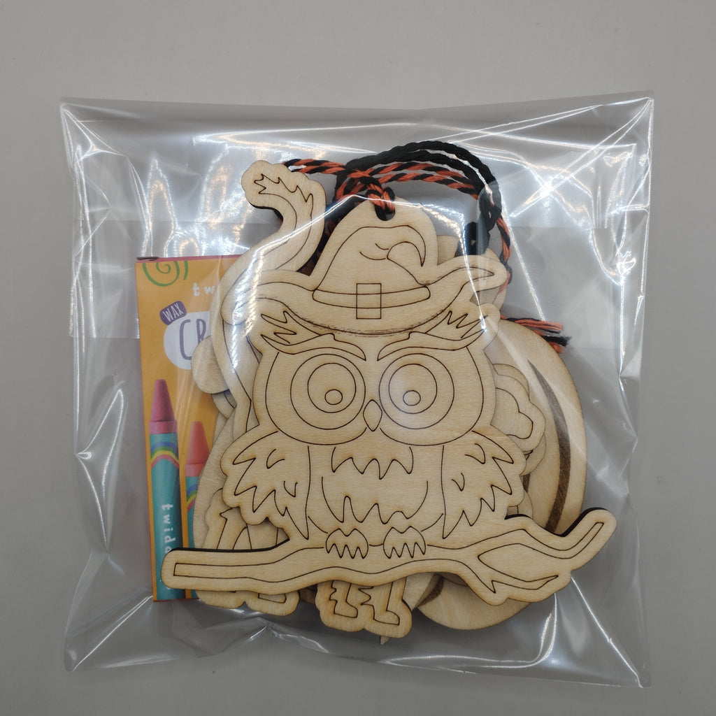 Halloween Colouring in Activity Packs