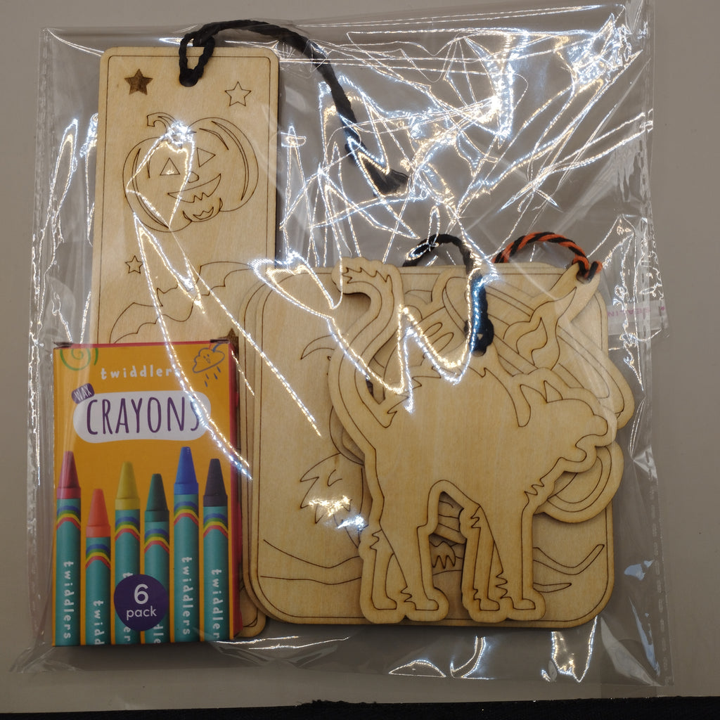 Halloween Colouring in Activity Packs