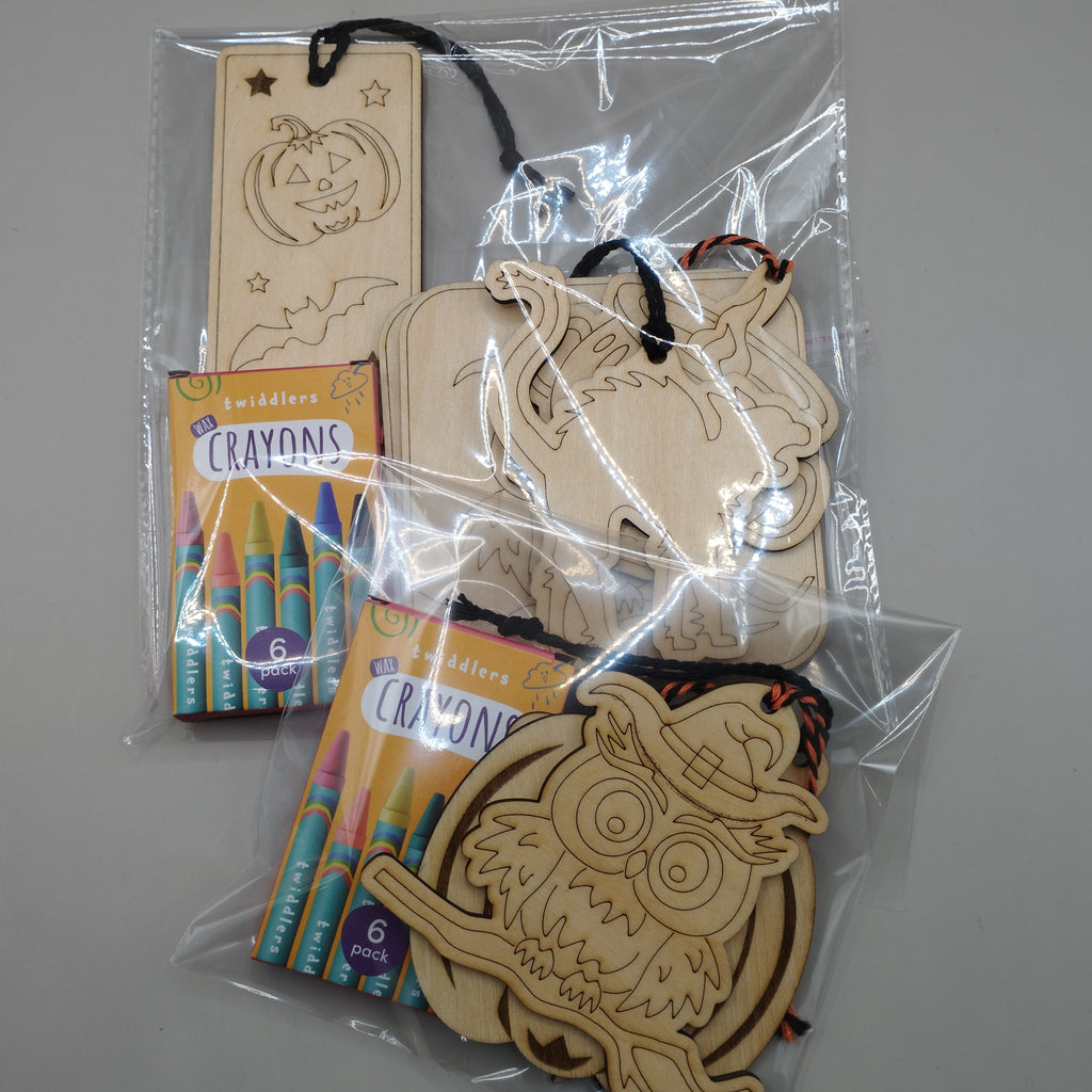Halloween Colouring in Activity Packs