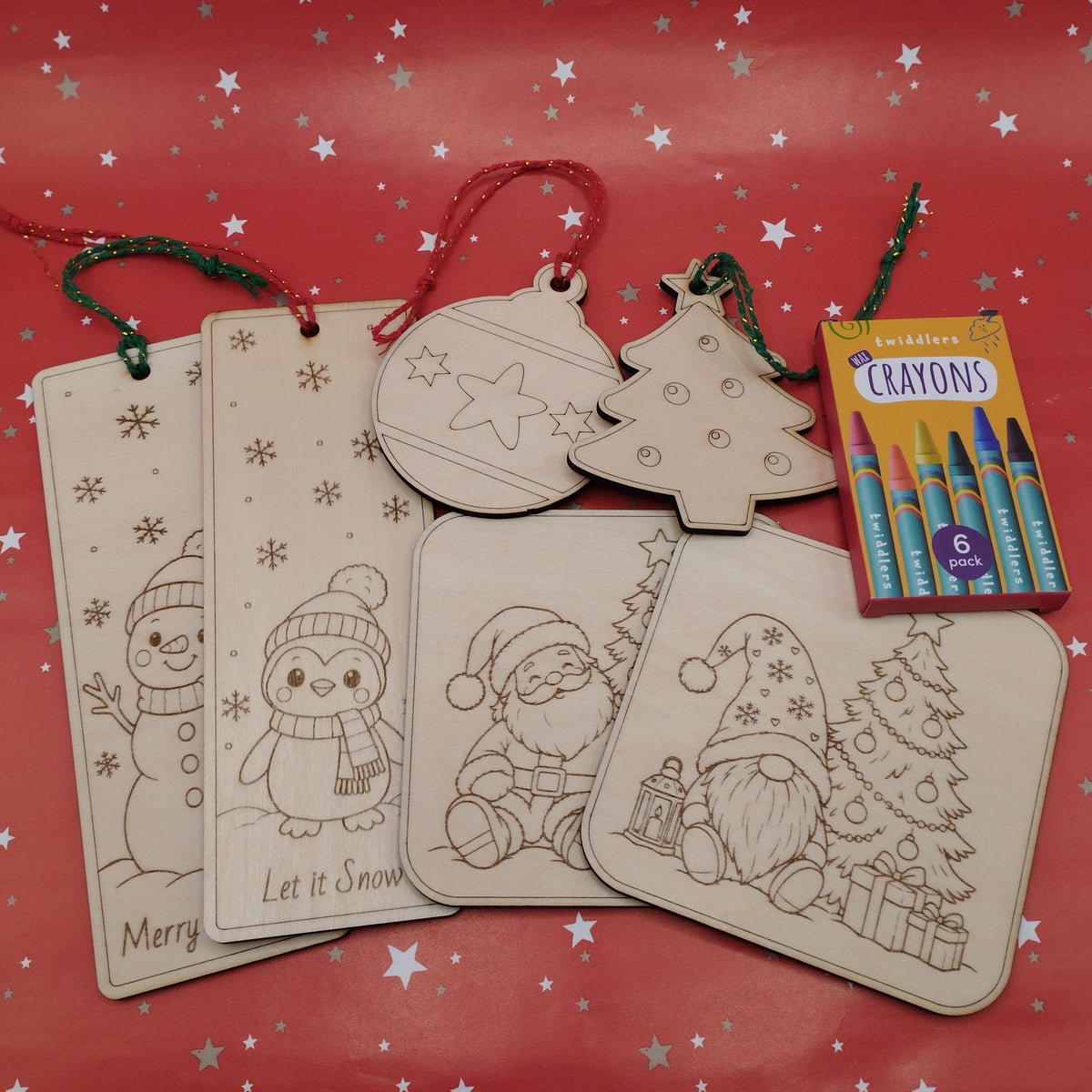 Christmas Colouring Activity Packs