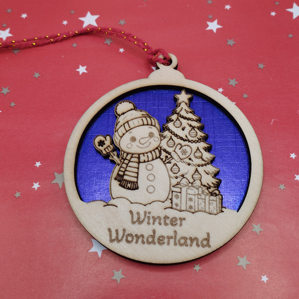 Christmas Bauble, Tree Decorations, Style 2
