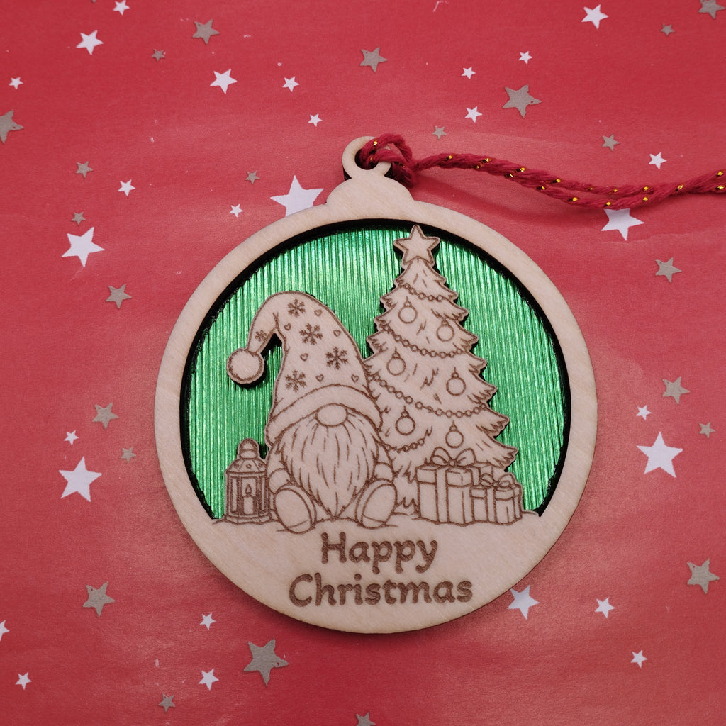 Christmas Bauble, Tree Decorations, Style 2