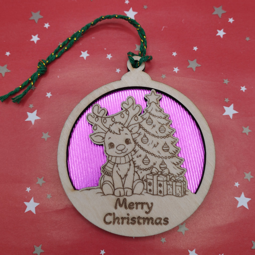 Christmas Bauble, Tree Decorations, Style 2