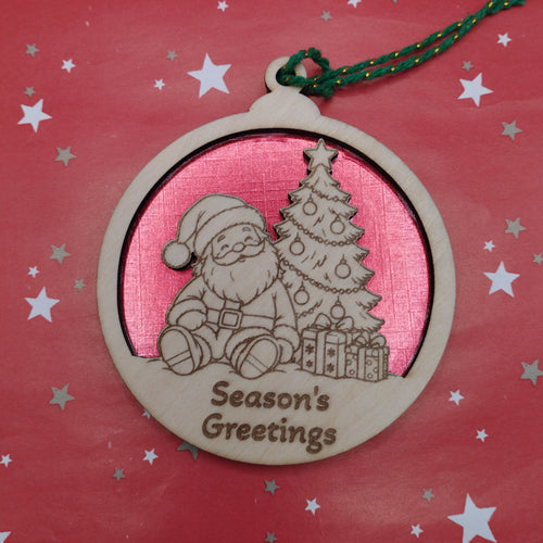 Christmas Bauble, Tree Decorations, Style 2