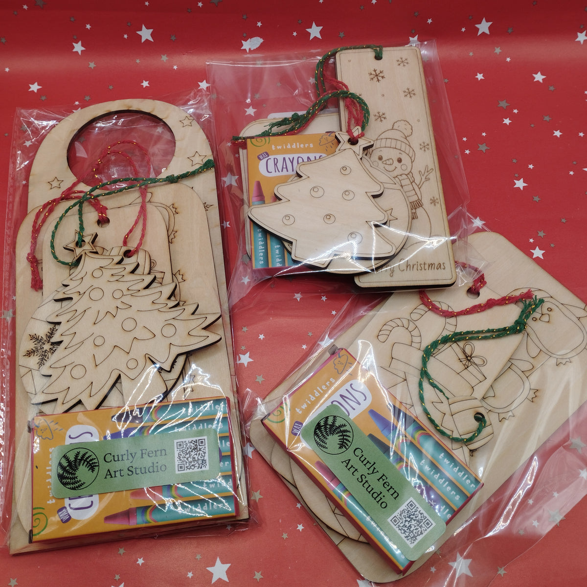 Christmas Colouring Activity Packs