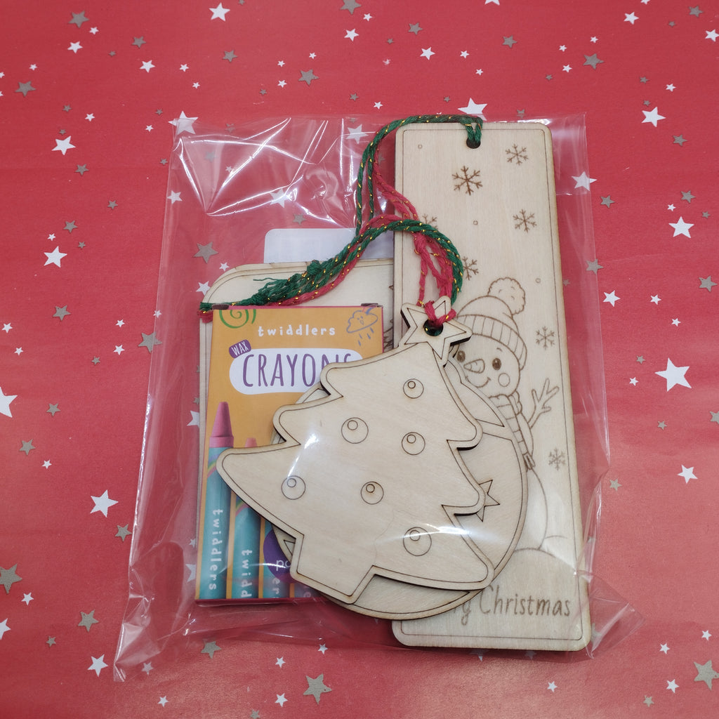 Christmas Colouring Activity Packs