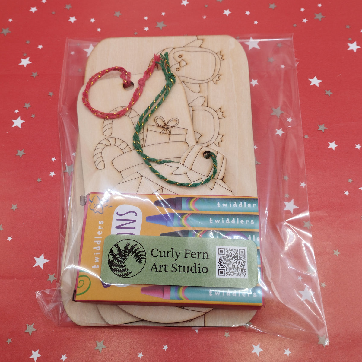 Christmas Colouring Activity Packs