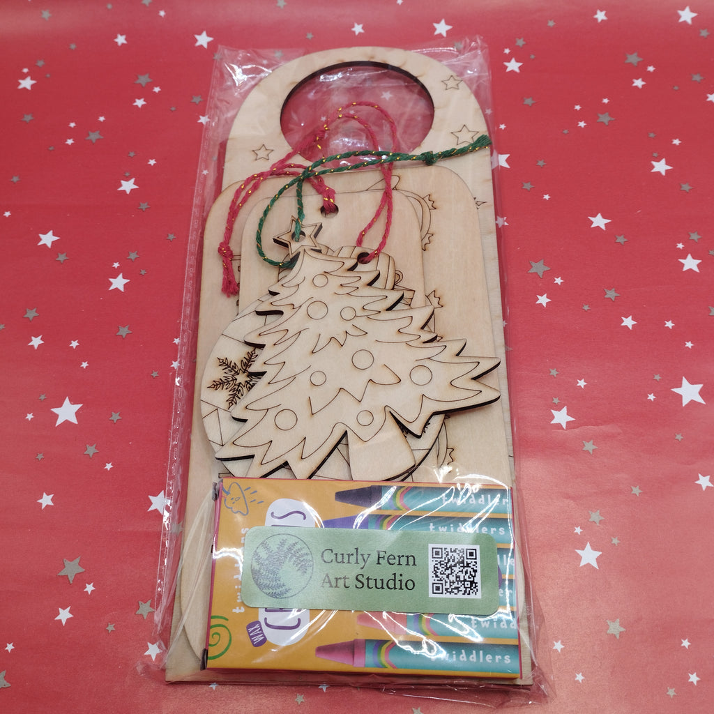 Christmas Colouring Activity Packs