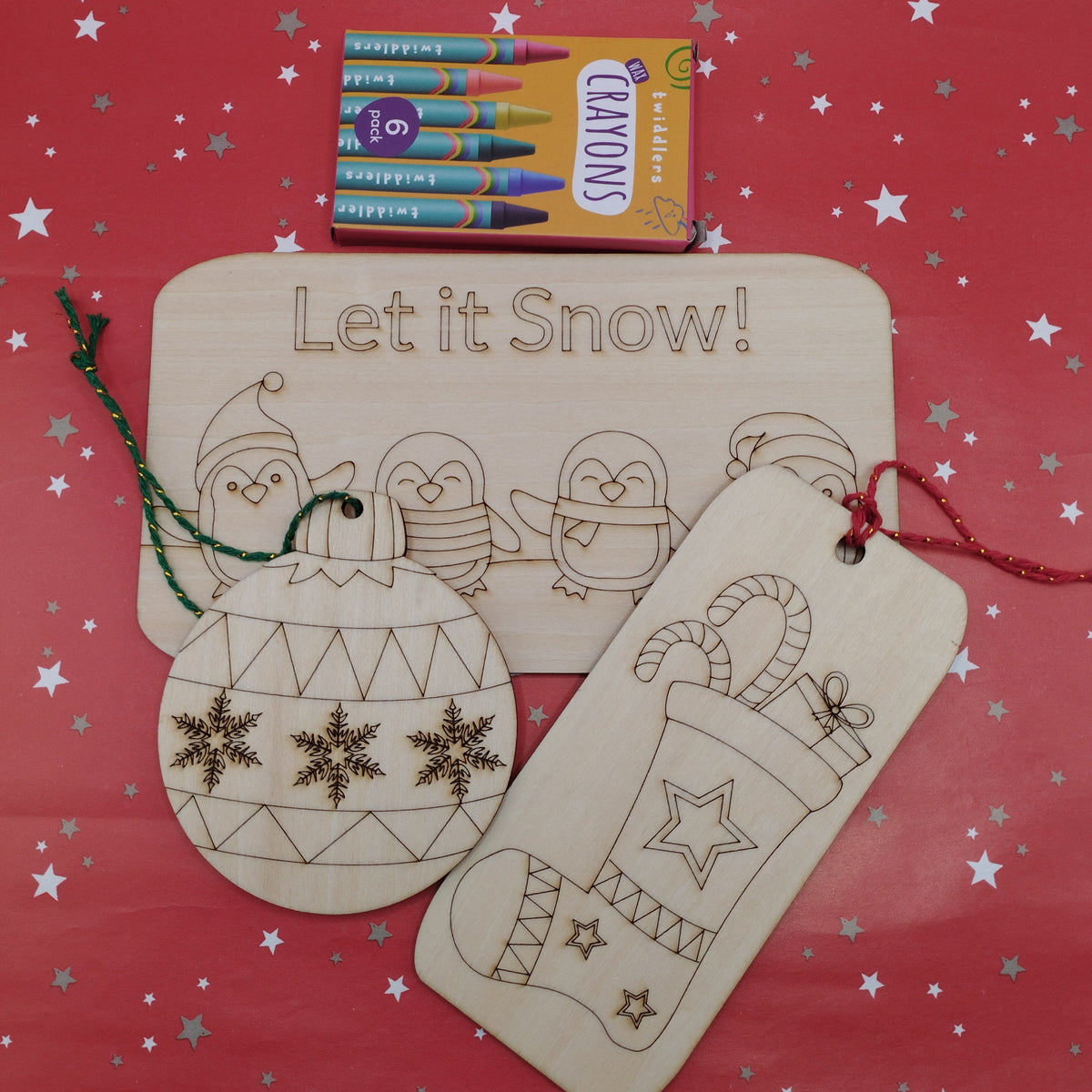 Christmas Colouring Activity Packs
