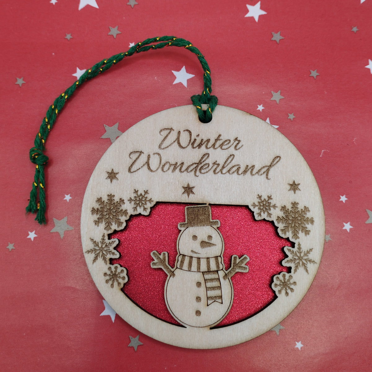 Christmas Bauble, Tree Decorations, Style 1