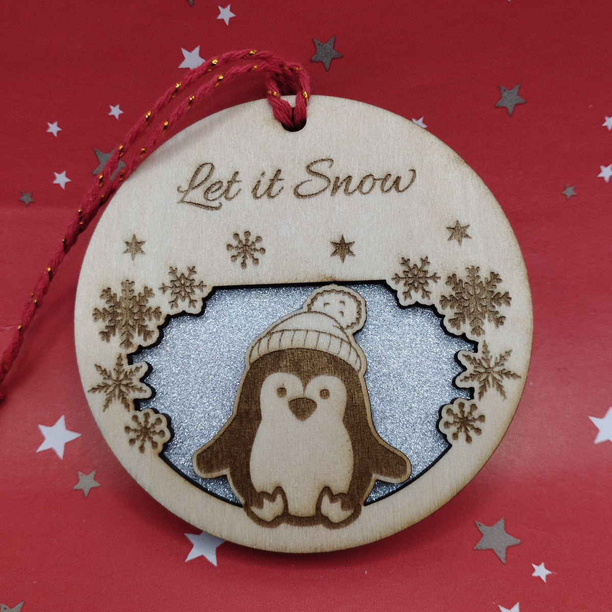 Christmas Bauble, Tree Decorations, Style 1