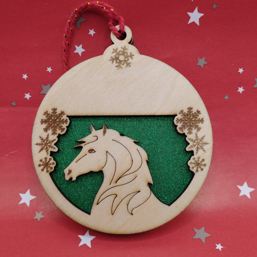 Personalised Pets Christmas Bauble, Tree Decorations