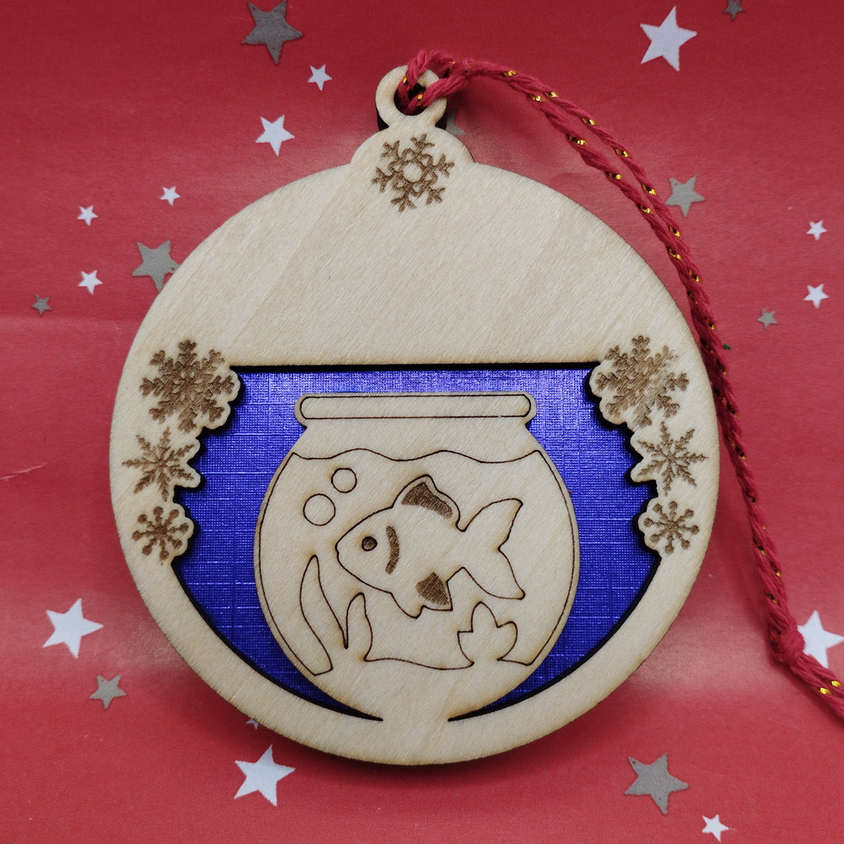 Personalised Pets Christmas Bauble, Tree Decorations