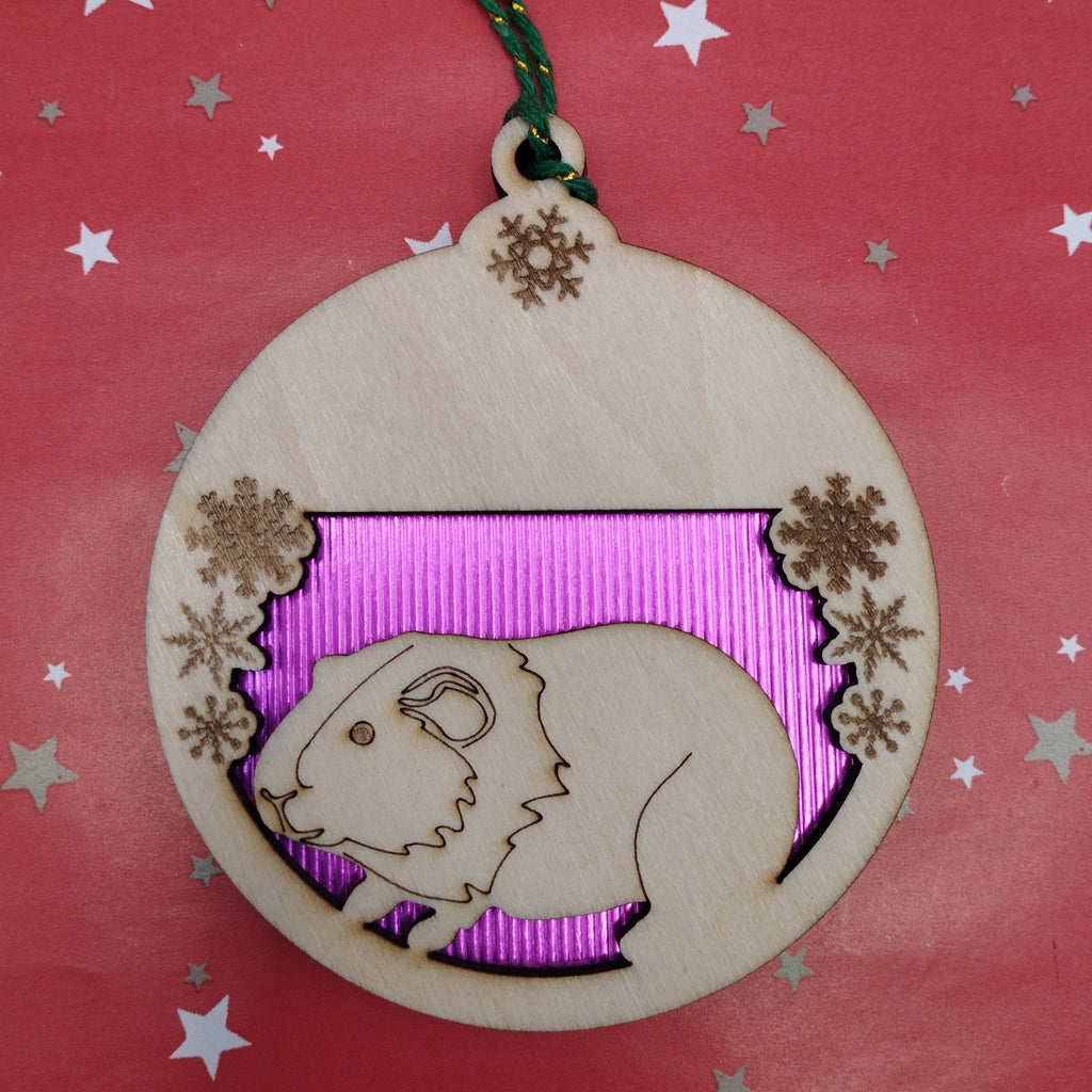 Personalised Pets Christmas Bauble, Tree Decorations