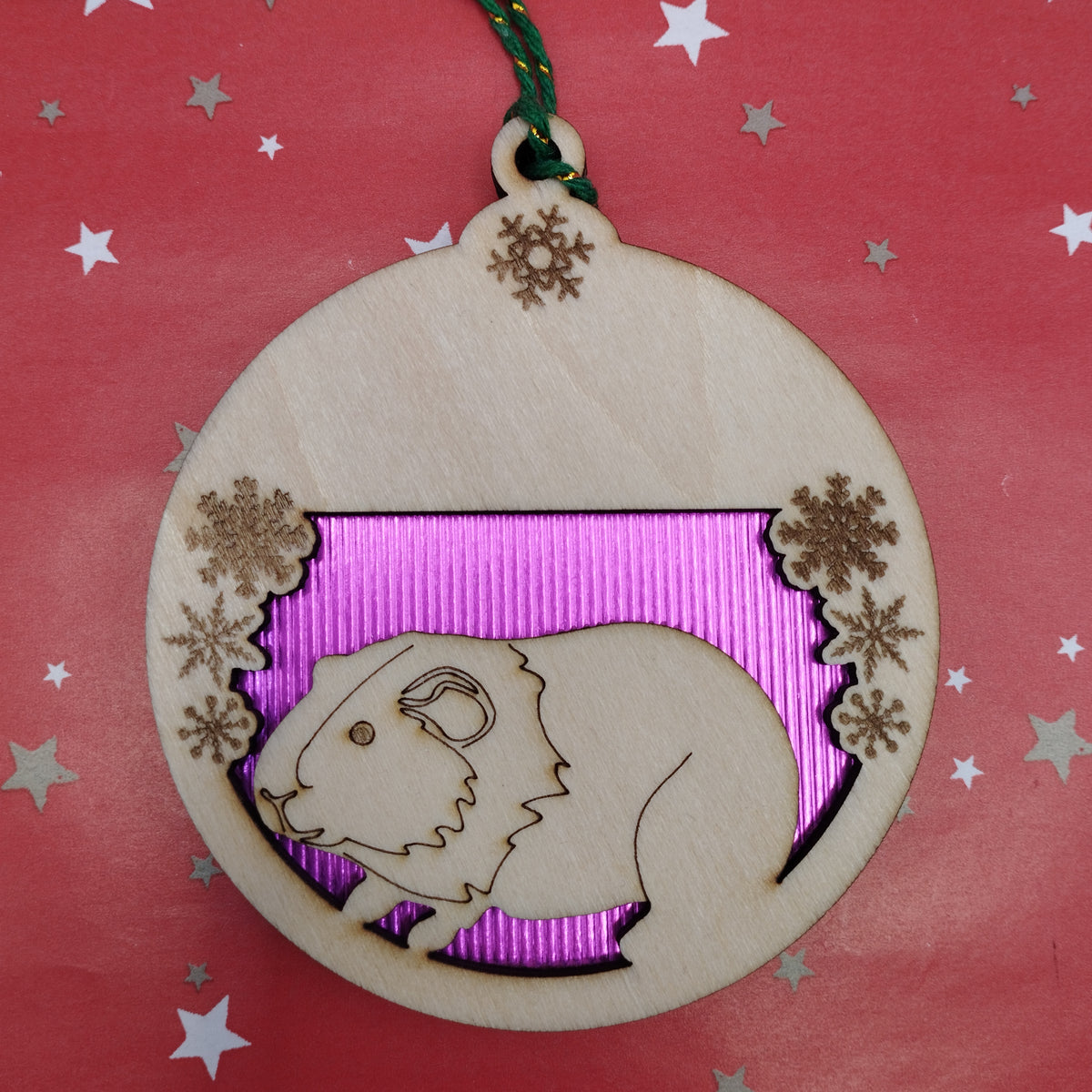 Personalised Pets Christmas Bauble, Tree Decorations