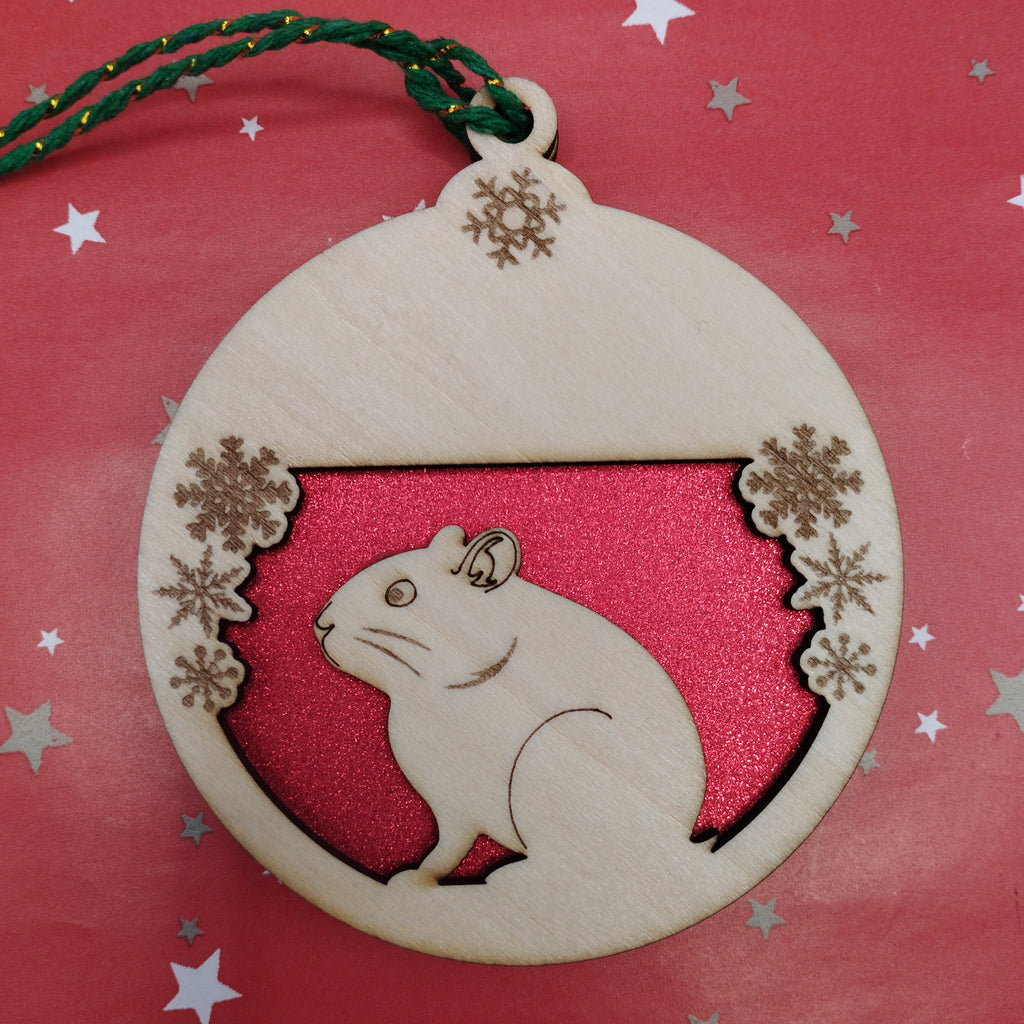 Personalised Pets Christmas Bauble, Tree Decorations