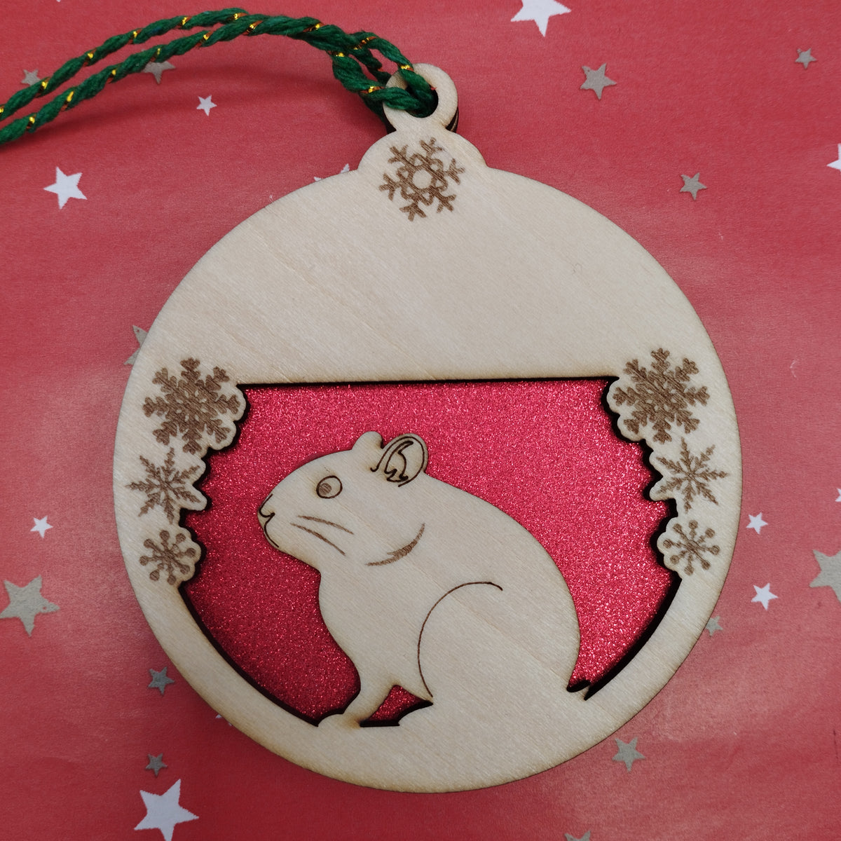 Personalised Pets Christmas Bauble, Tree Decorations