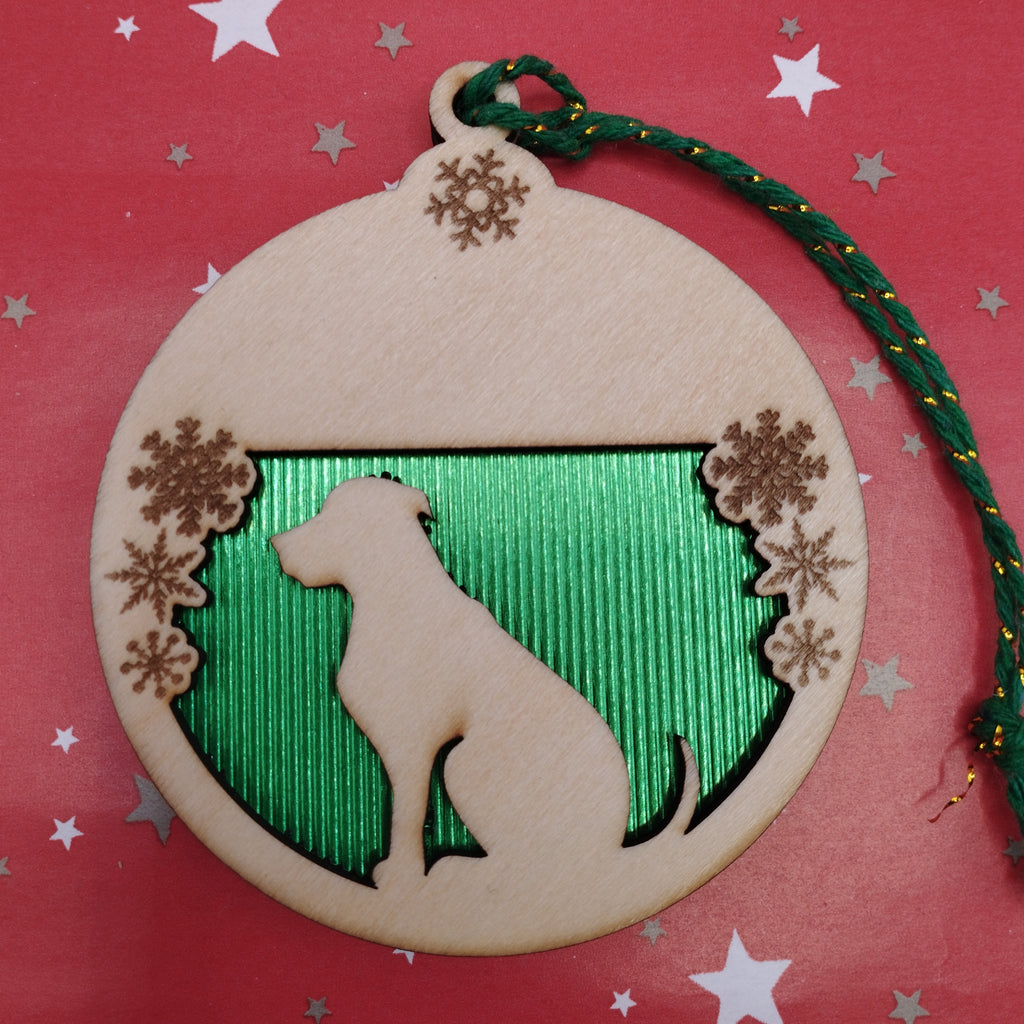 Personalised Pets Christmas Bauble, Tree Decorations