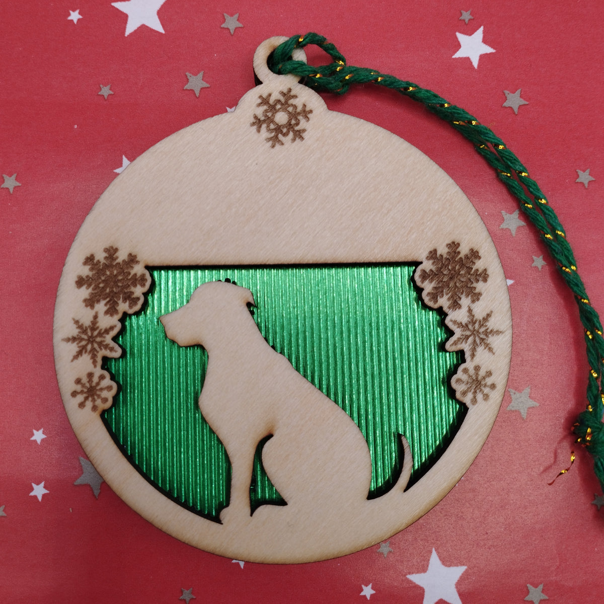 Personalised Pets Christmas Bauble, Tree Decorations