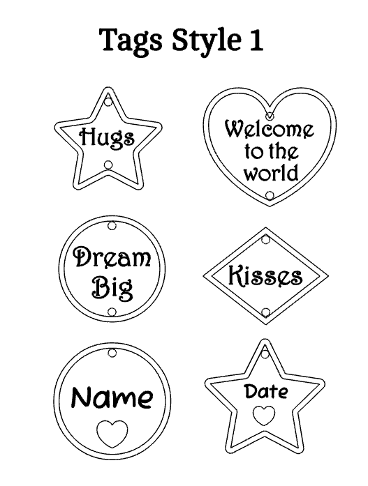 Personalised Moon Wall Hanging Nursery Gift