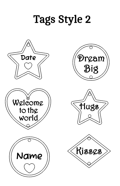 Personalised Moon Wall Hanging Nursery Gift