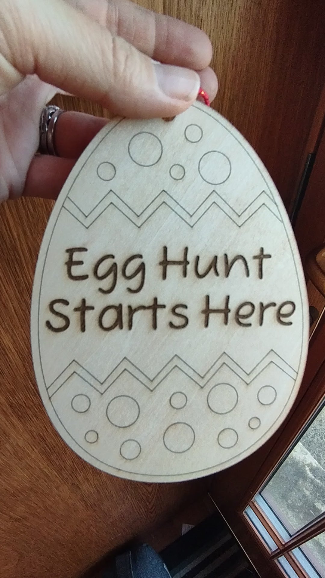 Wooden Easter Egg Hunt, Sign Pack